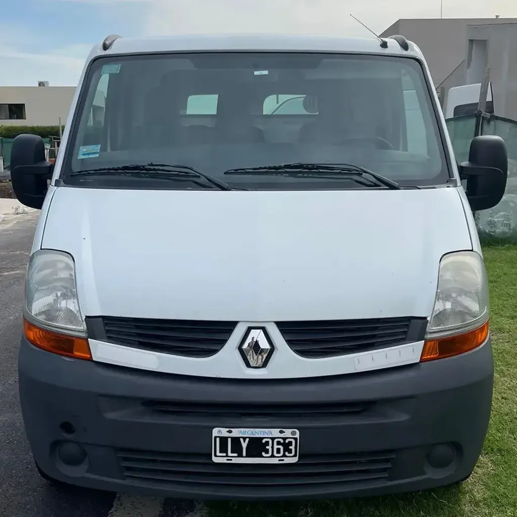 Renault Master Furgon 2.5 Dci F/corto P/con
