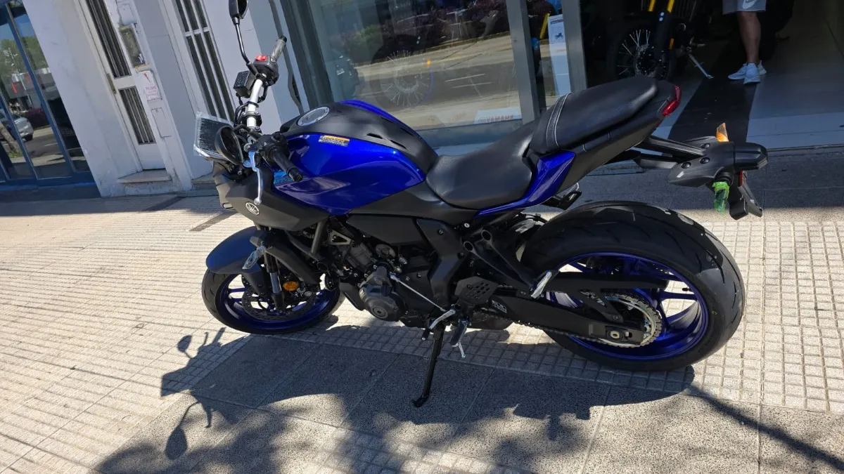 Yamaha MT07