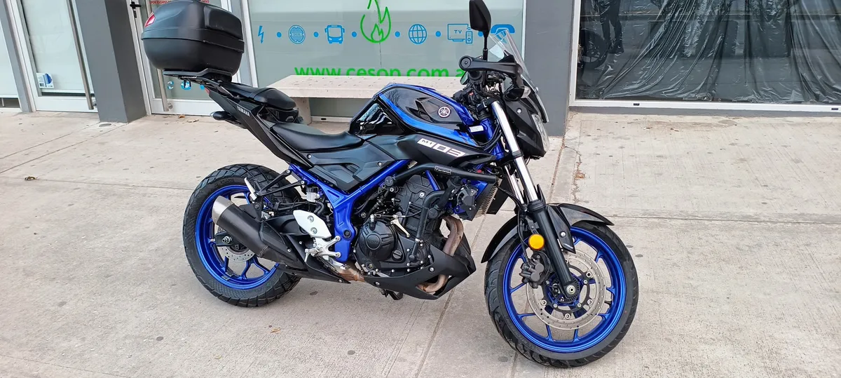 Yamaha MT03 muy Buena, tomo permuta por moto super