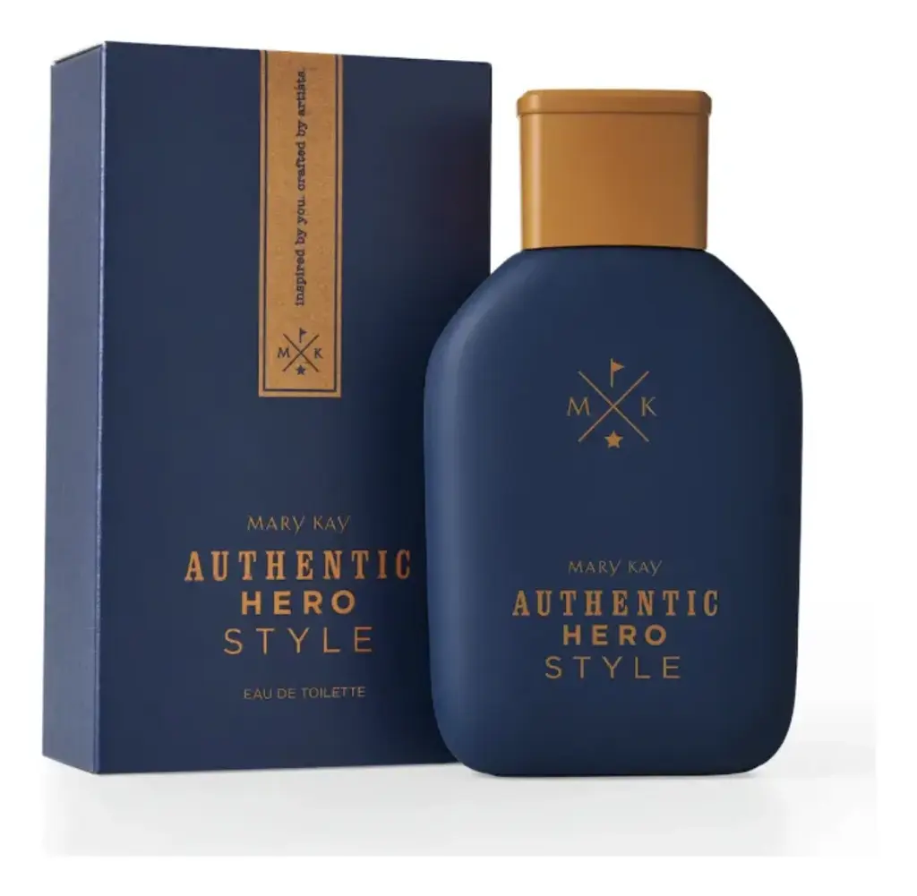 Perfume masculino Mary Kay Authentic Hero